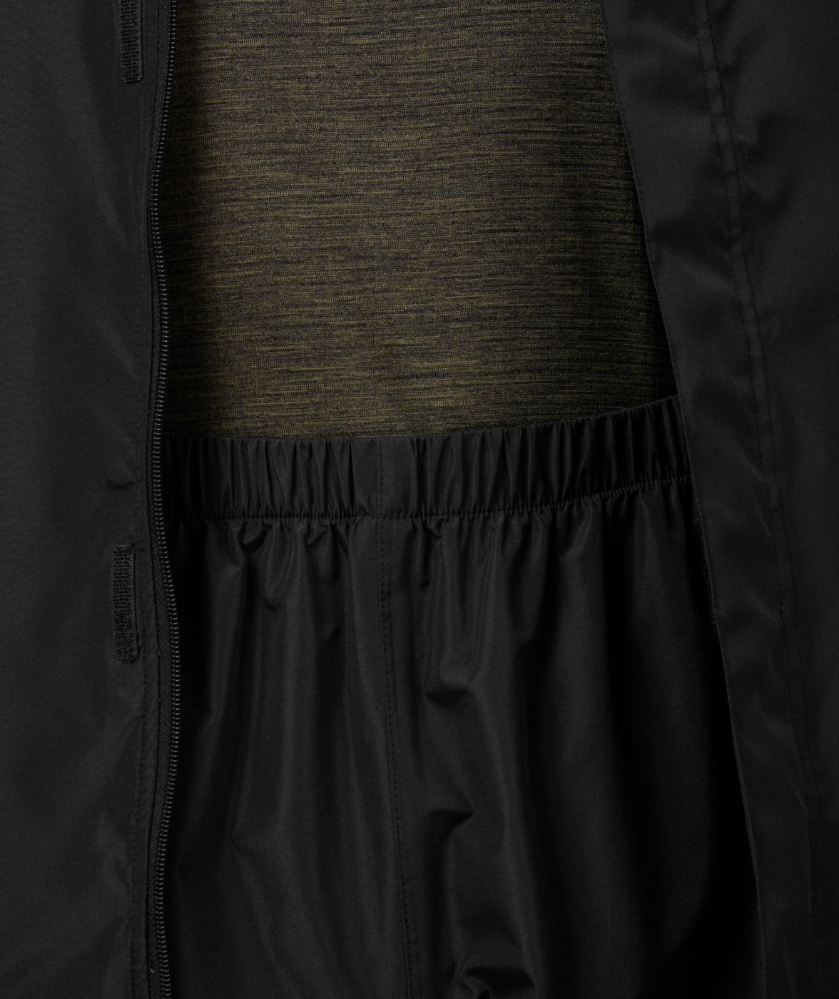 Seeland Taxus rain set, Black, large image number 7