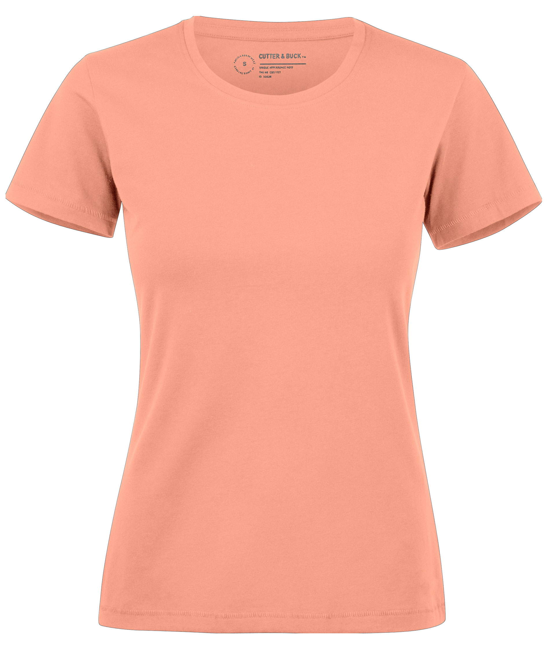 Cutter & Buck Manzanita dame T-shirt, Papaya, Papaya, swatch