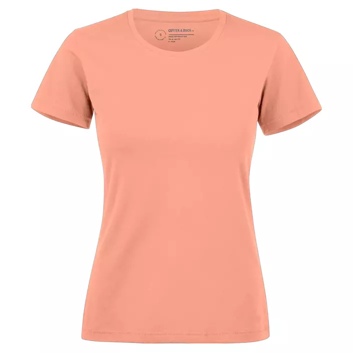 Cutter & Buck Manzanita T-shirt dam, Papaya, large image number 0