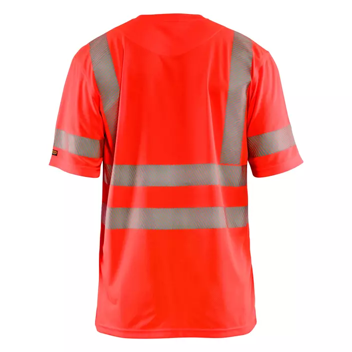 Blåkläder UV T-shirt, Varsel Röd, large image number 2