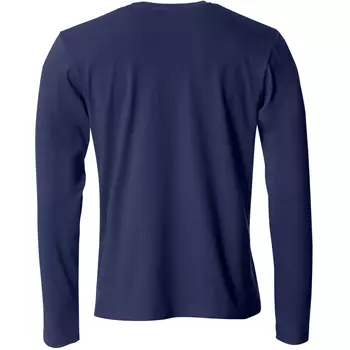 Clique Basic-T långärmad T-shirt, Dark navy