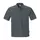 Kansas kortærmet Polo T-shirt, Mørkegrå, Mørkegrå, swatch