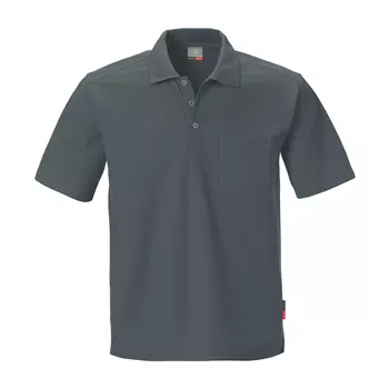 Kansas kortærmet Polo T-shirt, Mørkegrå