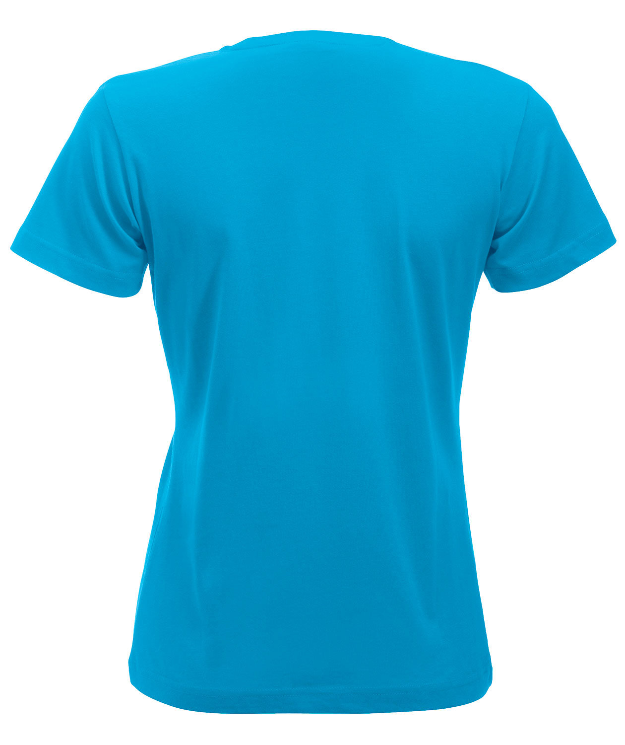Clique New Classic women's T-shirt, Turquoise, large image number 2