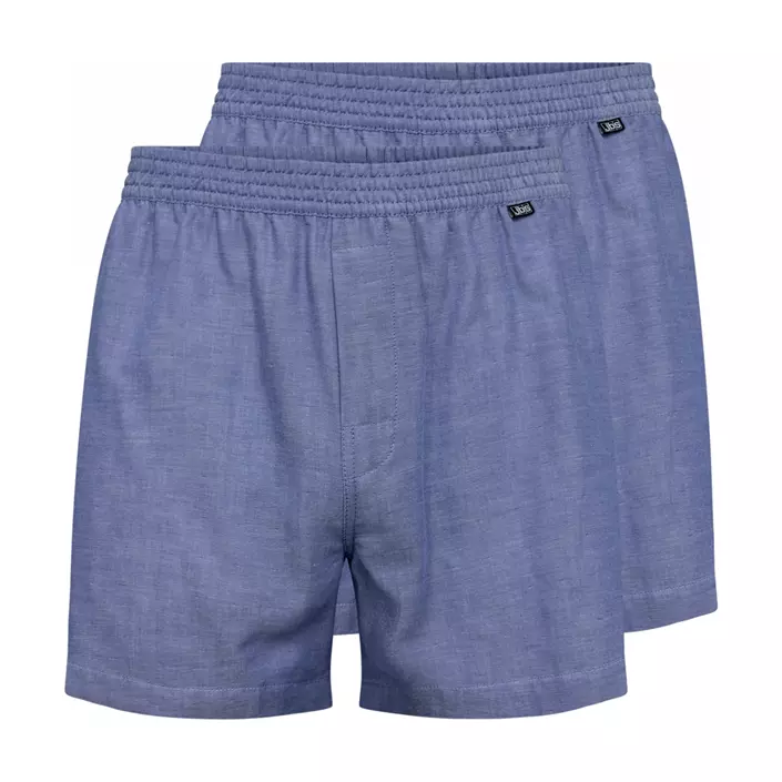 JBS 2-pak boxershorts, Blå, large image number 0