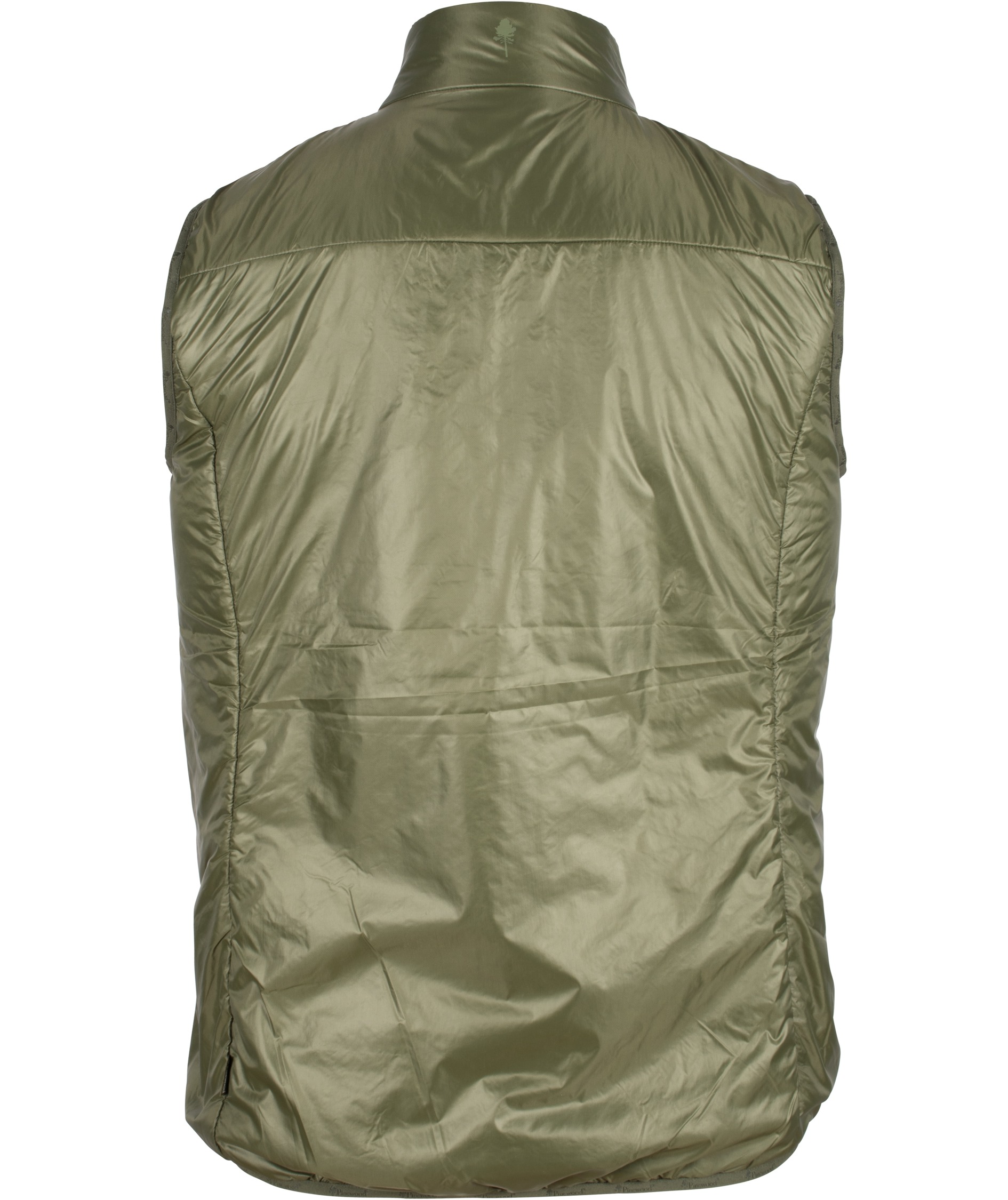 Pinewood Wool Insulation vest, Moss green, large image number 2