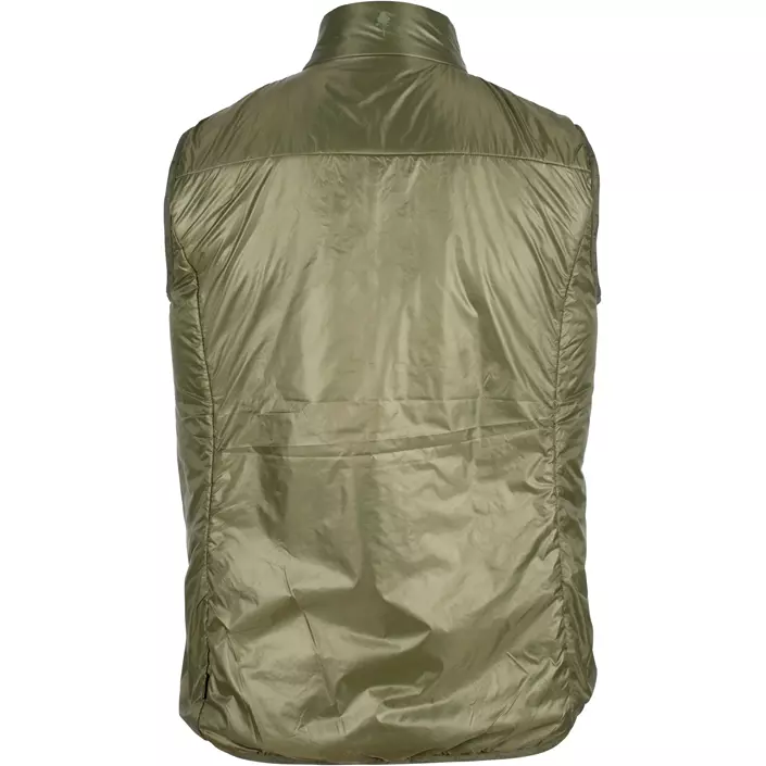 Pinewood Wool Insulation vest, Moss green, large image number 2