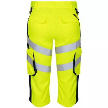 Engel Safety Light knee pants, Yellow/Blue Ink