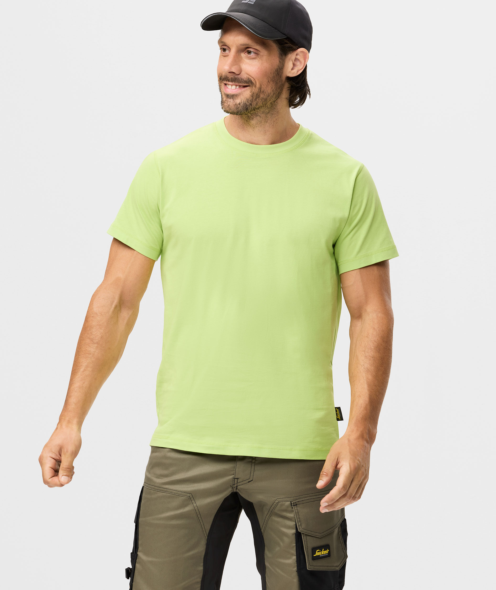 Snickers T-shirt 2502, Lime