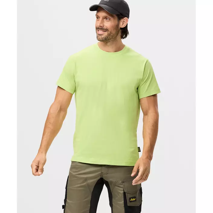 Snickers T-shirt 2502, Lime, large image number 1