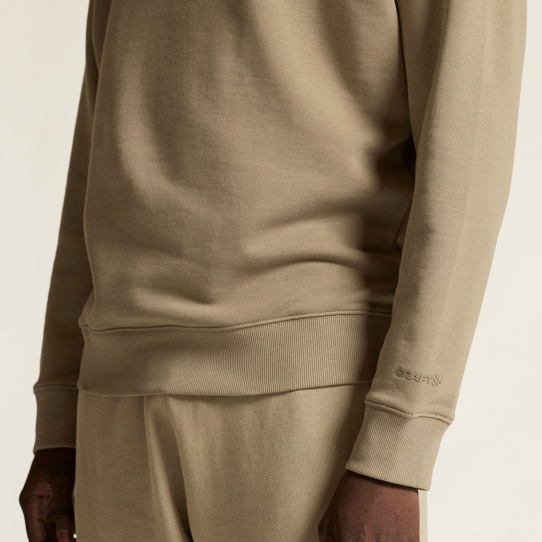 Craft Frequent Halfzip, Taupe, large image number 6