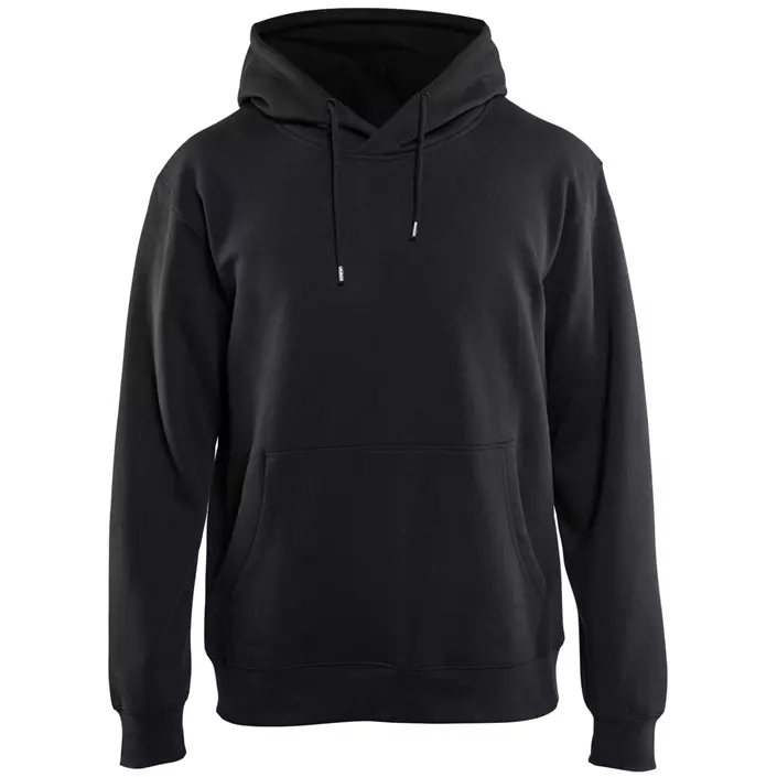 Blåkläder hoodie, Svart, large image number 0