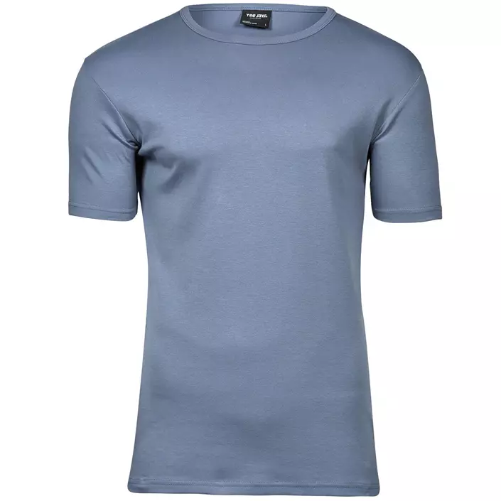 Tee Jays Interlock T-skjorte, Flintstonegrå, large image number 0