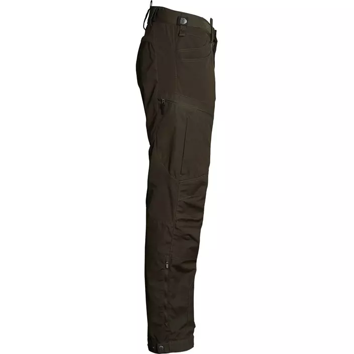 Northern Hunting Trond Pro trousers, Dark Green, large image number 3