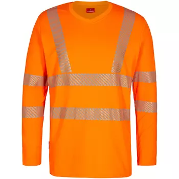Engel Safety langærmet T-shirt, Orange