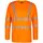 Engel Safety langærmet T-shirt, Orange, Orange, swatch