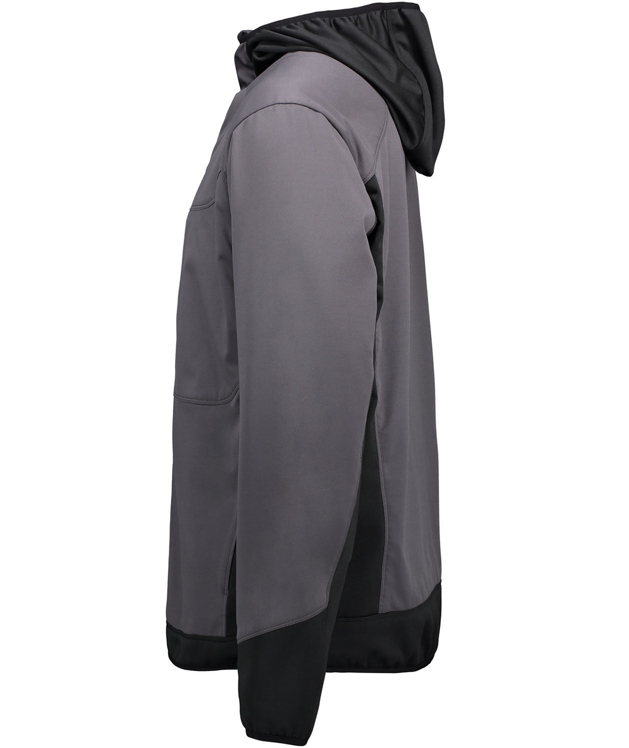 ID Combi Stretch softshell jacket, Silver Grey