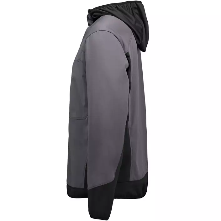 ID Combi Stretch softshell jacket, Silver Grey, large image number 1