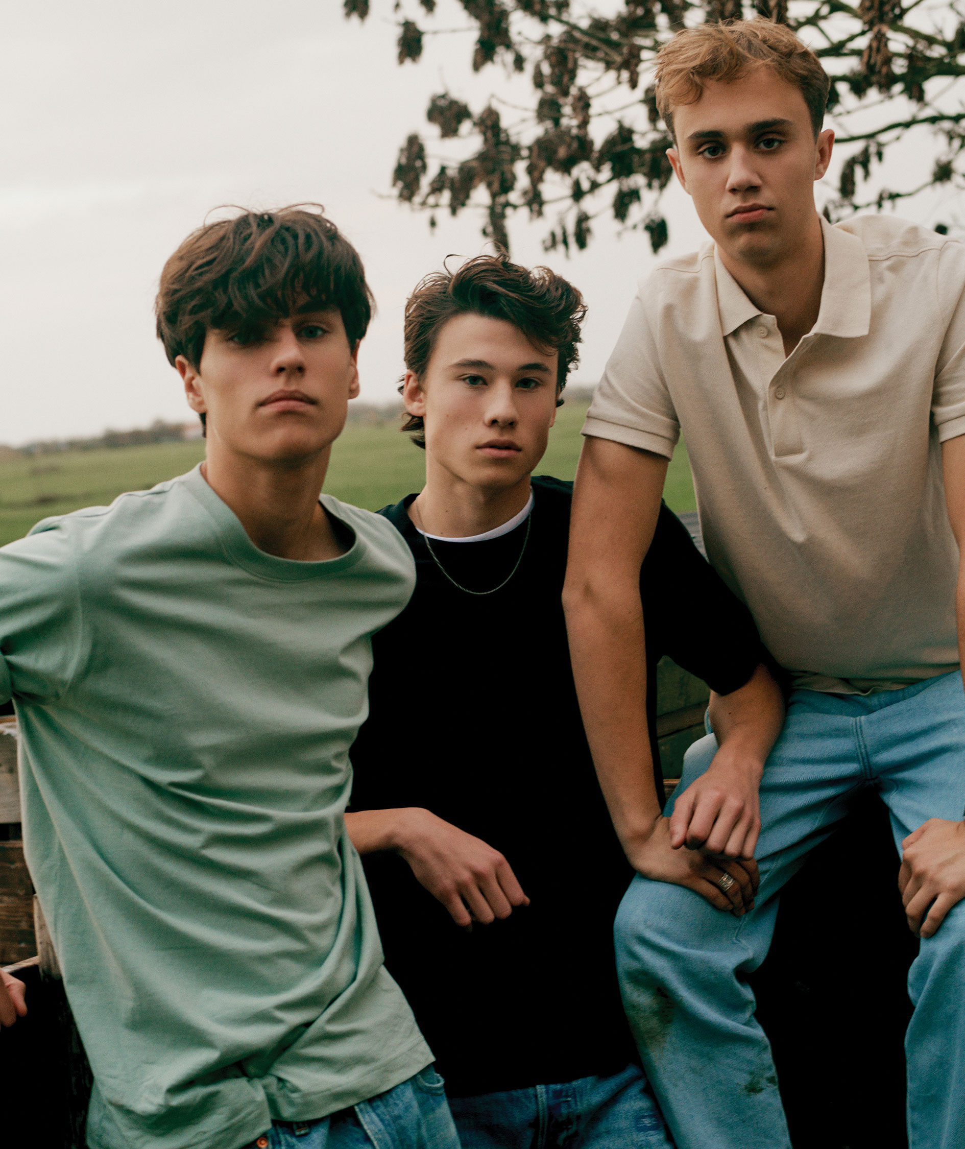 Iqoniq Yosemite polo T-shirt, Natural Raw, large image number 3