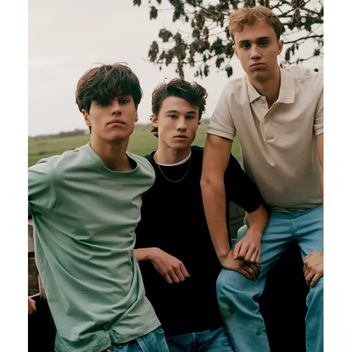 Iqoniq Yosemite pikétröja, Natural Raw, large image number 3