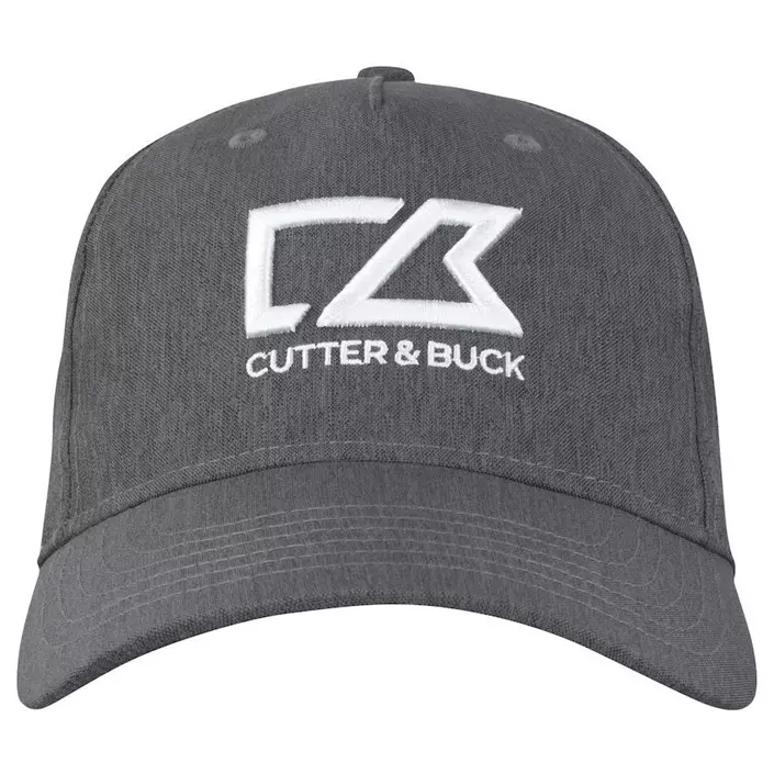 Cutter & Buck cap, Antrasitt Melange, large image number 0