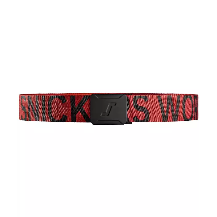 Snickers logo belt, Chili Red, Chili Red, large image number 0