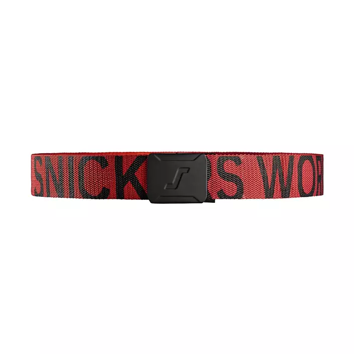 Snickers logo belt, Chili Red, Chili Red, large image number 0