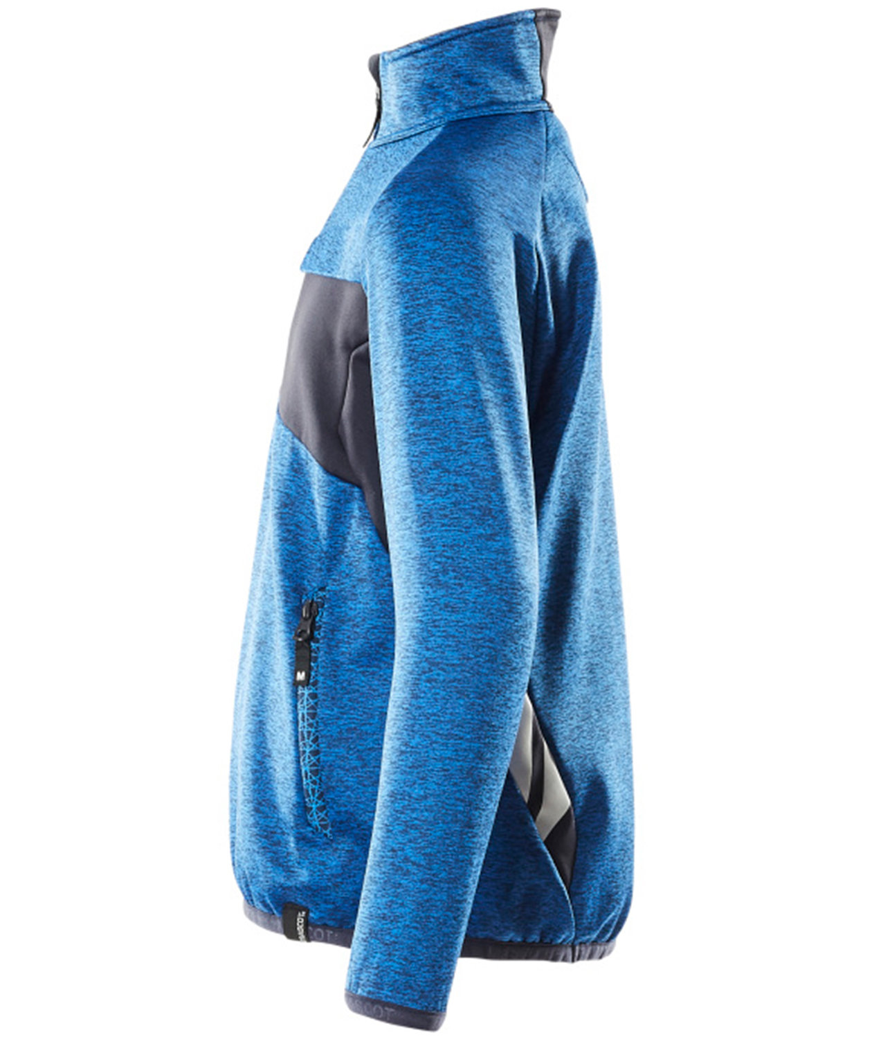 Mascot Accelerate fleece pullover for kids, Azure Blue/Dark Navy, large image number 3