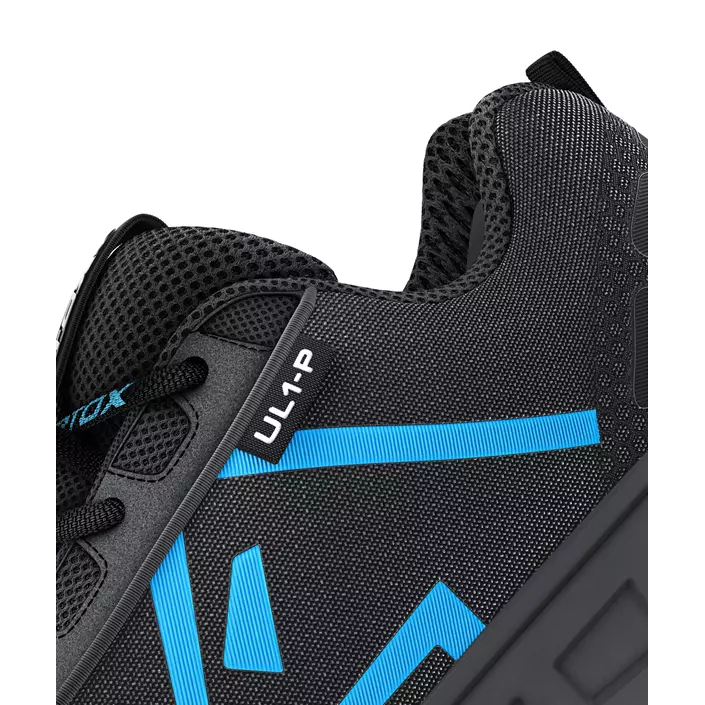 Airtox UL1P safety shoes SB P, Black/Blue, large image number 5