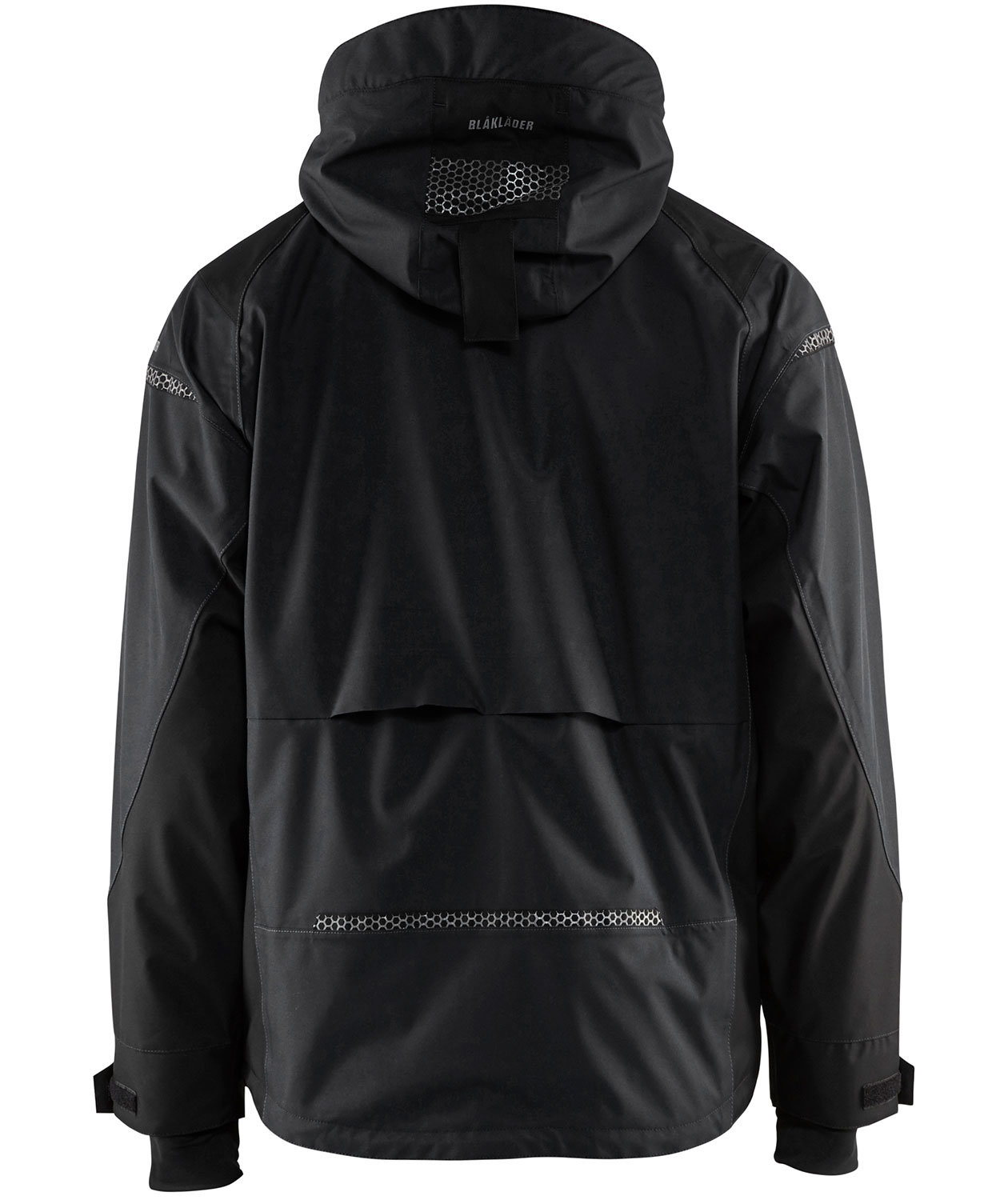 Bl&aring;kl&auml;der shell jacket, Black, large image number 3