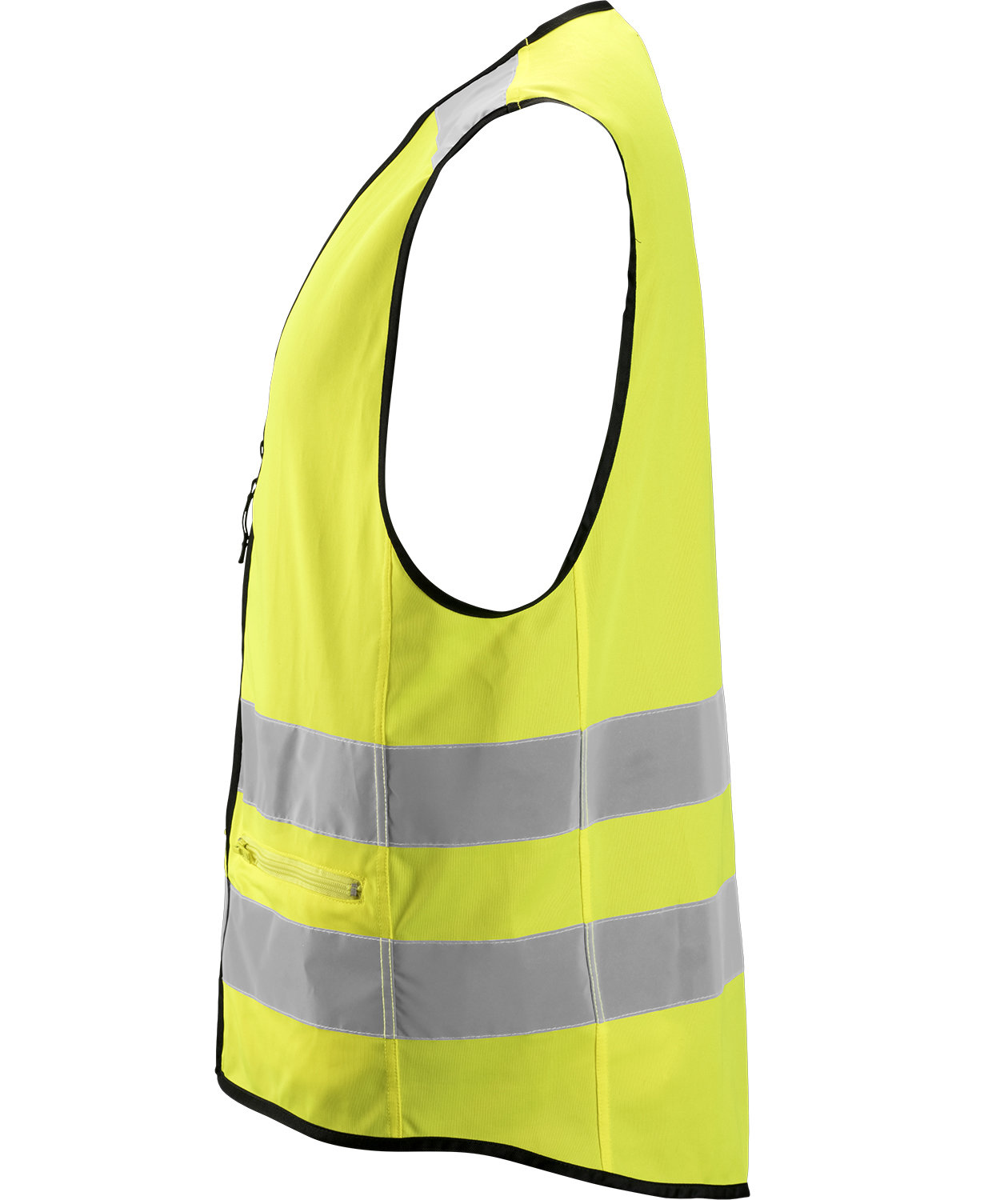 Snickers AllroundWork vest, Yellow, large image number 3