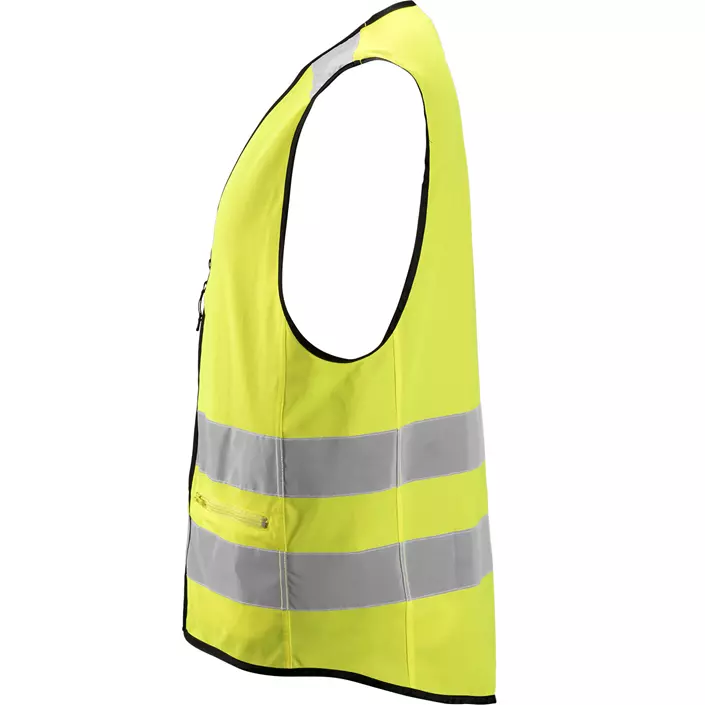Snickers AllroundWork vest, Yellow, large image number 3