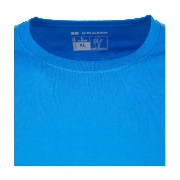 Kramp Original T-shirt, Azure Blue, large image number 1