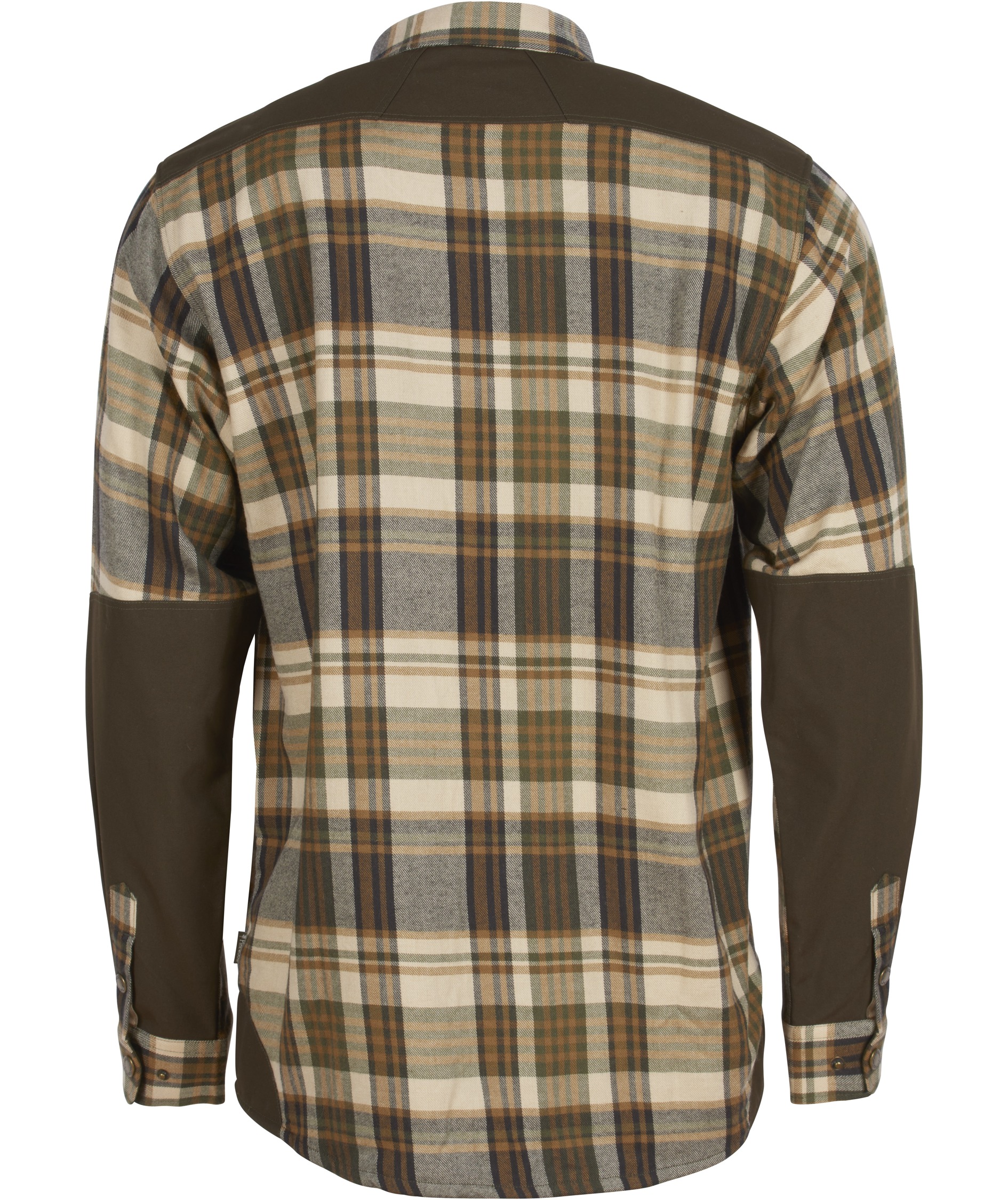 Pinewood Furudal Pro skjorte med uld, Beige/Suede Brown, large image number 2