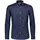 Lindbergh Oxford superflex shirt, Navy Mix, Navy Mix, swatch
