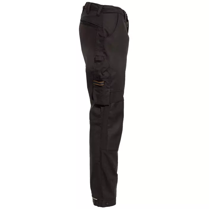 Tranemo Comfort Stretch women's work trousers, Black, large image number 2