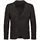 Lindbergh slim fit kavaj, Black, Black, swatch
