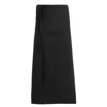 Kentaur long server apron, Black