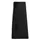 Kentaur long server apron, Black, Black, swatch