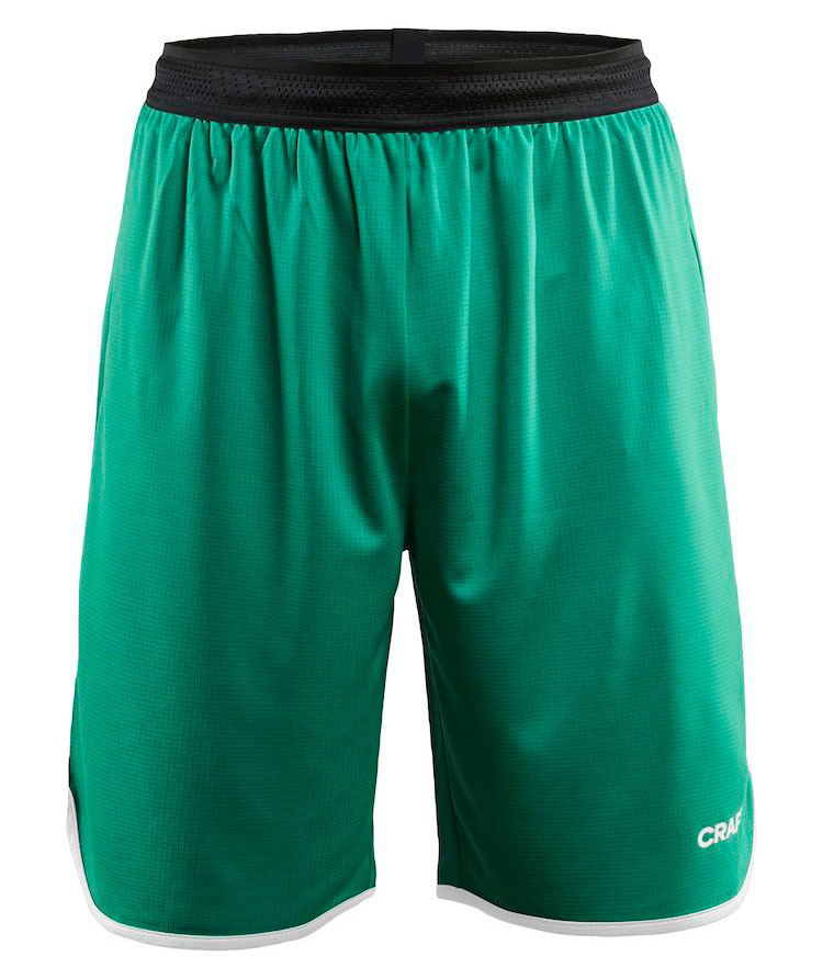 Craft Progress Basket shorts, Team green, Team green, swatch
