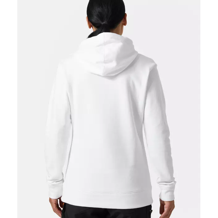 Helly Hansen Classic hoodie dam, White, large image number 3