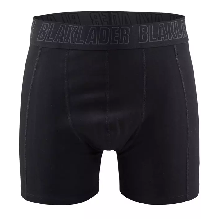 Blåkläder boxershorts 2-pack, Black, large image number 0