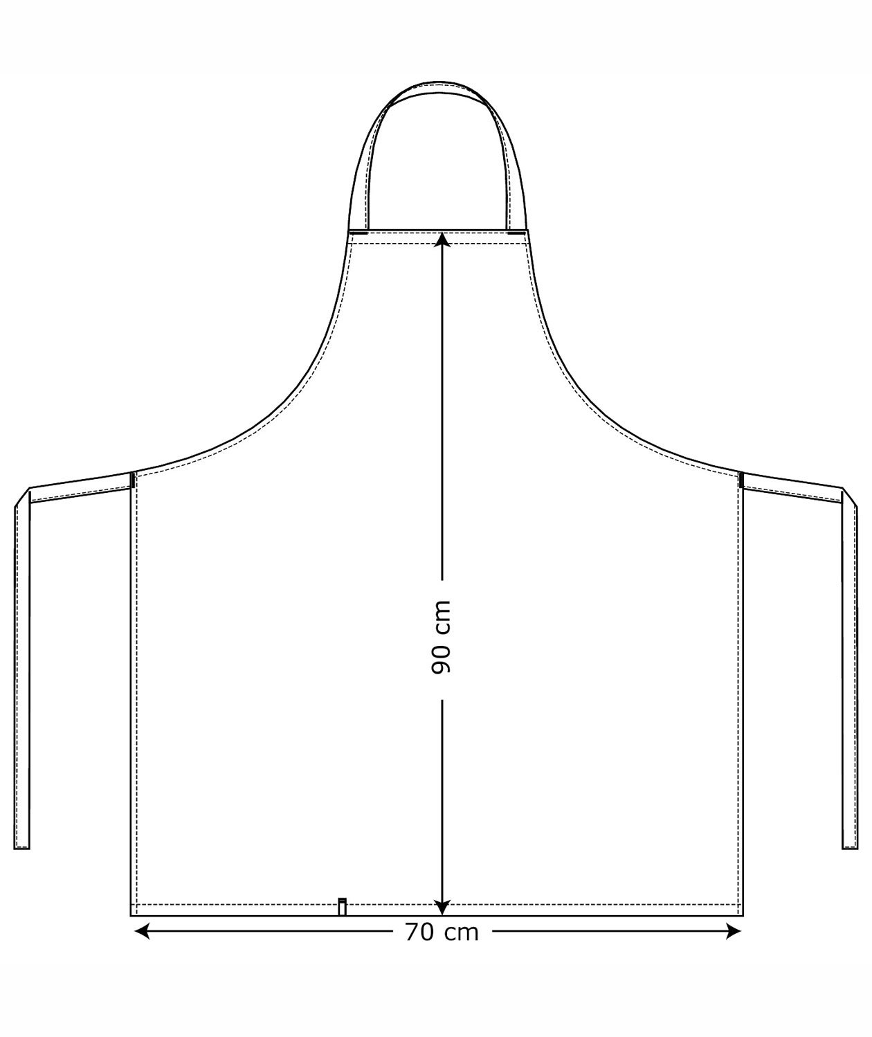 Kentaur sm&aelig;kforkl&aelig;de, Hvid, Hvid, large image number 1