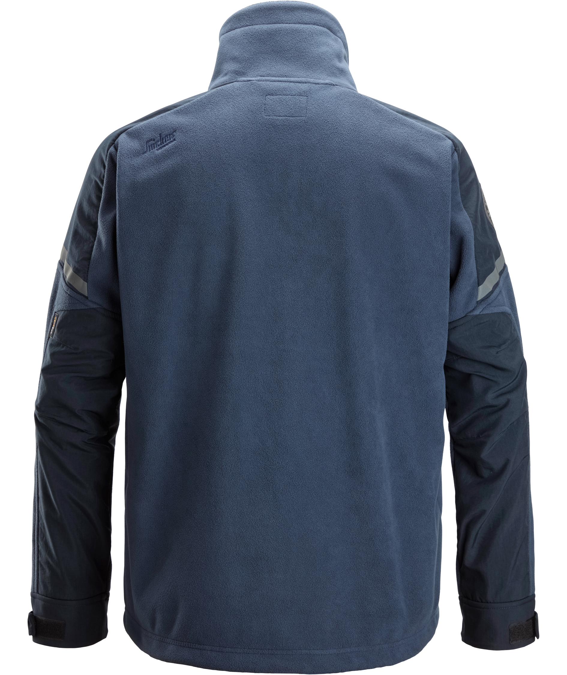 Snickers vindtett fleecejakke 8410, Navy/Dark Navy