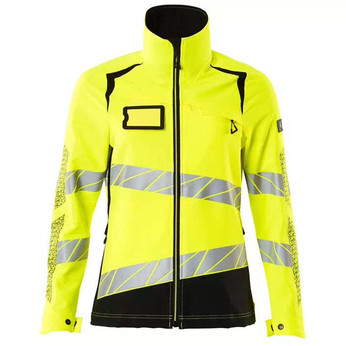 Mascot Accelerate Safe women's jacket, Hi-vis Yellow/Black, large image number 0