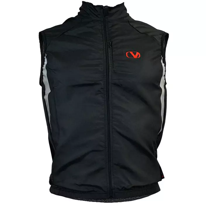 Vangàrd Microfiber vest, Sort, large image number 0