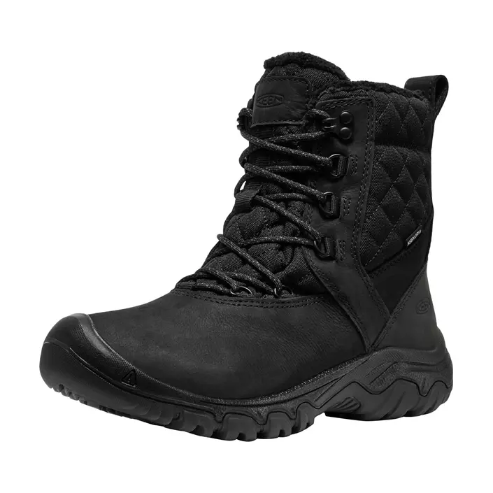 Keen Greta Boot II WP vandrarstövler dam, Black, large image number 3