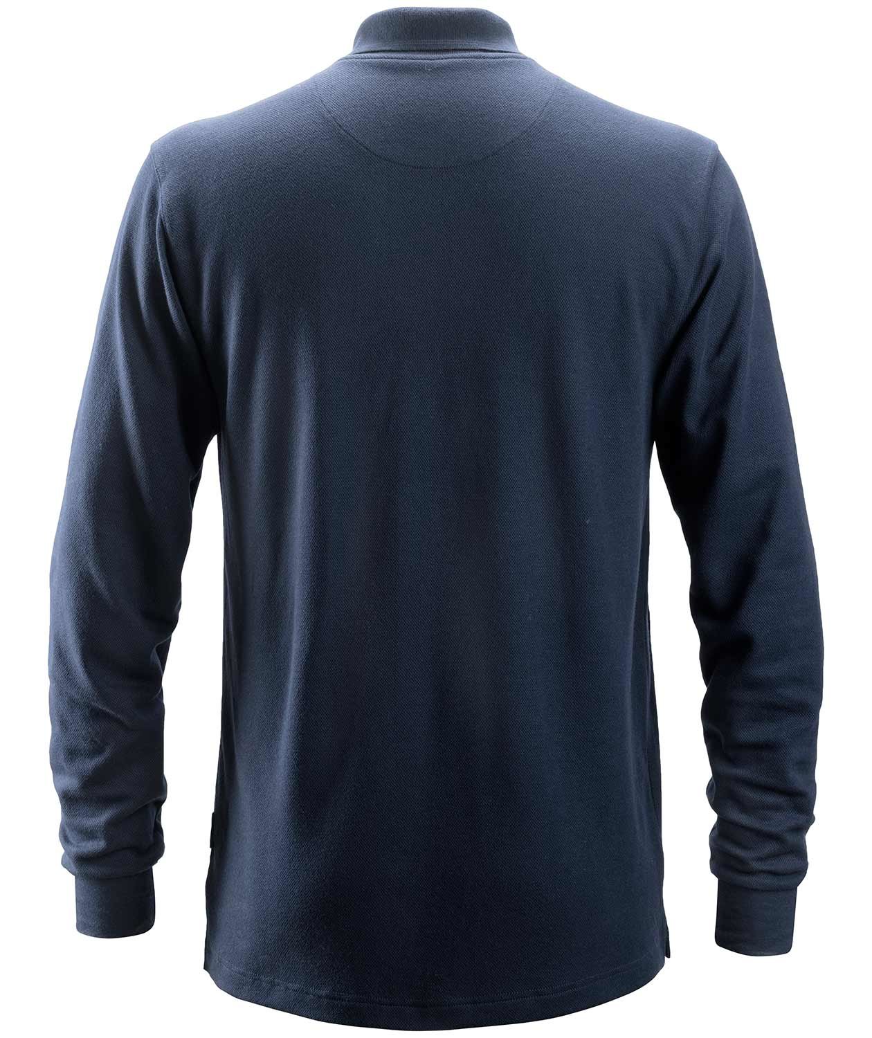 Snickers ProtecWork longsleeved poloshirt