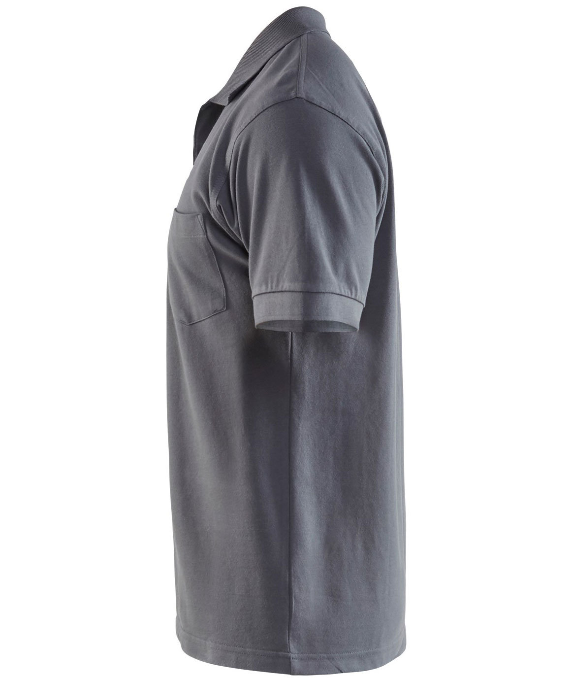 Bl&aring;kl&auml;der polo T-skjorte, Gr&aring;, large image number 3