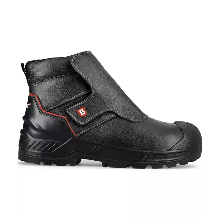 Brynje Welder Protection safety boots S3, Black, large image number 0